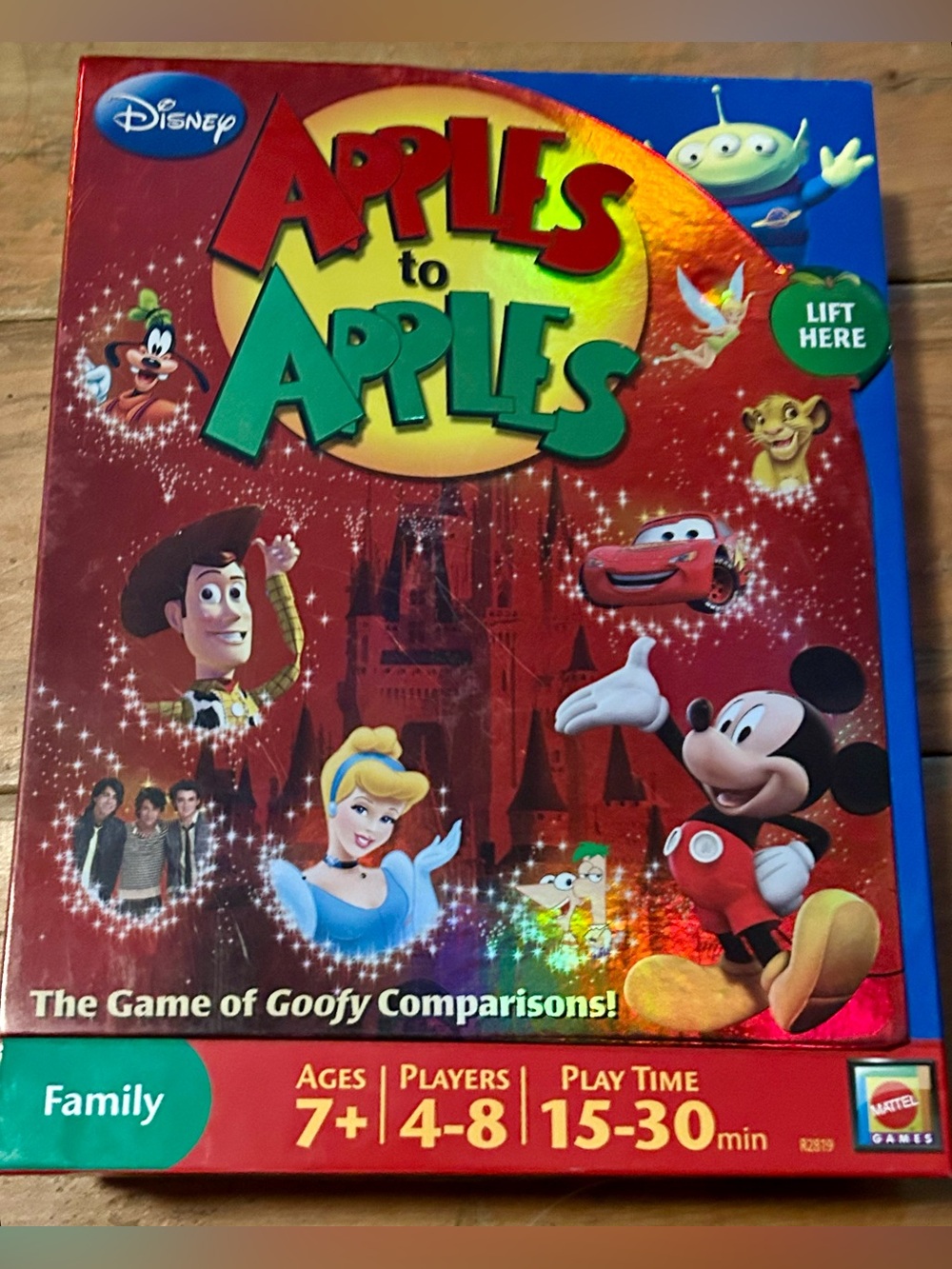 Disney Apples to Apples Board Game